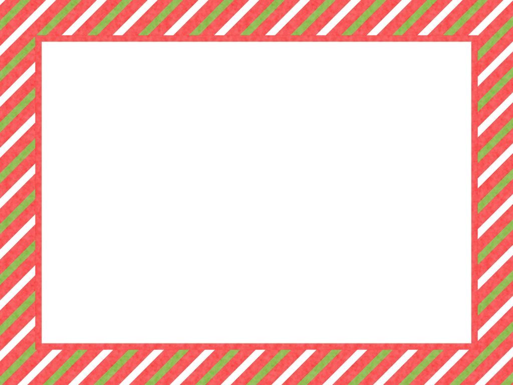 斜めストライプのクリスマス背景イラスト