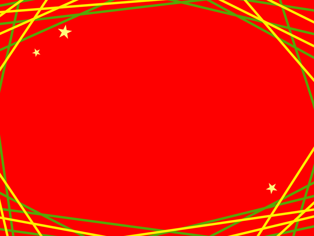 赤色とラインのクリスマス背景イラスト