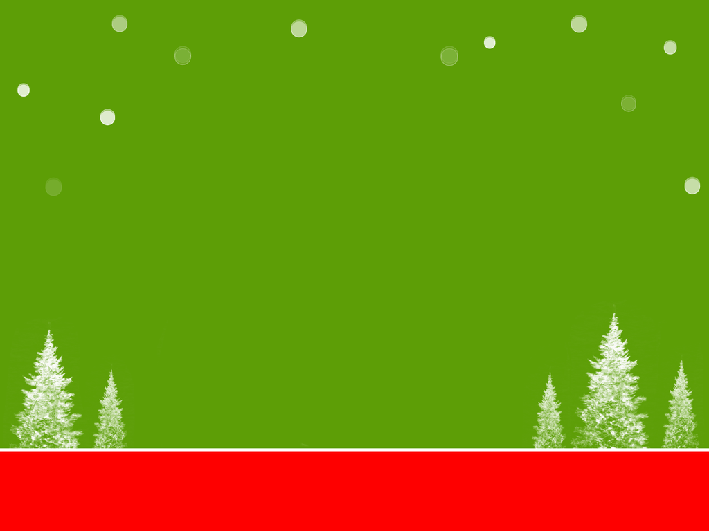 木と雪のデザインの背景イラスト