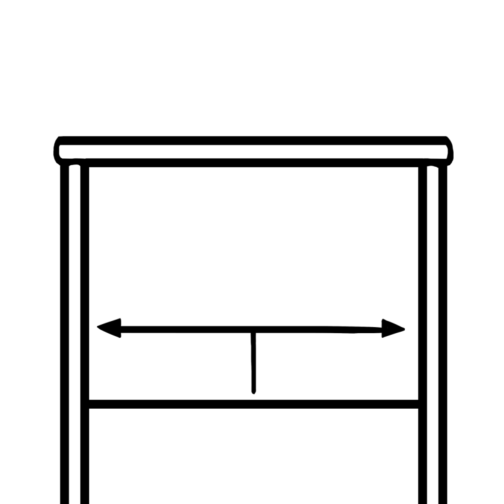 筆タッチで描いた国鉄風な駅名標のイラスト